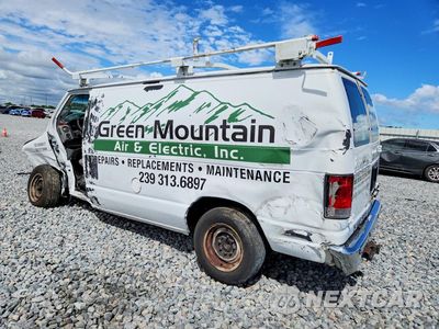 Drugie zdjęcie samochodu z przodu: 2014 FORD ECONOLINE E150 VAN VIN:1FTNE1EWXEDA59440 - miniatura