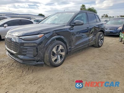 2025 AUDI Q6 E-TRON PREMIUM PLUS WA124BGF6SA058981 - główne zdjęcie licytacji z USA - miniatura