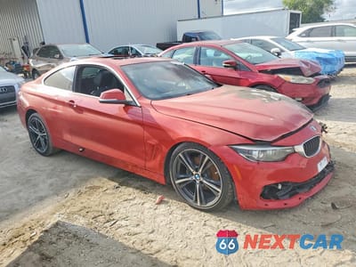 Czwarte zdjęcie samochodu z boku: 2019 BMW 430I VIN:WBA4W3C51KAF92675 - miniatura