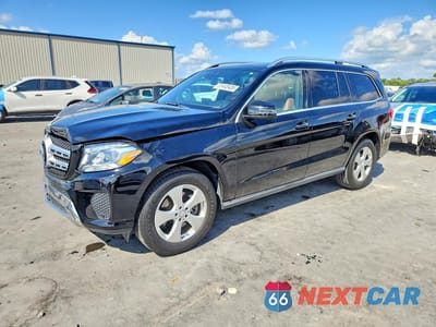 2017 MERCEDES-BENZ GLS 450 4MATIC 4JGDF6EE3HA794372 - główne zdjęcie licytacji z USA - miniatura