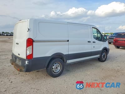 Trzecie zdjęcie samochodu z tyłu: 2019 FORD TRANSIT T-150 VIN:1FTYE1YM1KKA37289 - miniatura