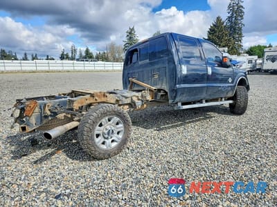 Trzecie zdjęcie samochodu z tyłu: 2012 FORD F350 SUPER DUTY VIN:1FT8W3BT8CEA88832 - miniatura