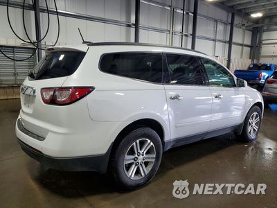 Trzecie zdjęcie samochodu z tyłu: 2017 CHEVROLET TRAVERSE LT VIN:1GNKVHKD2HJ208807 - miniatura