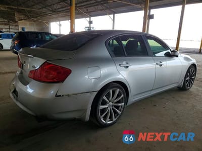 Trzecie zdjęcie samochodu z tyłu: 2009 INFINITI G37 SEDAN BASE VIN:JNKCV61E99M301947 - miniatura