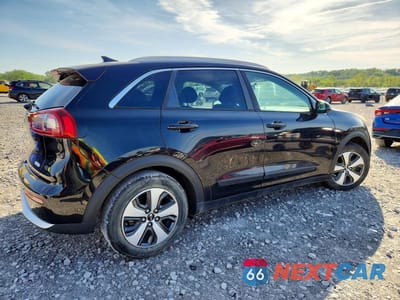 Trzecie zdjęcie samochodu z tyłu: 2017 KIA NIRO LX VIN:KNDCB3LC5H5047246 - miniatura