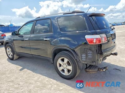 Drugie zdjęcie samochodu z przodu: 2011 GMC ACADIA SLE VIN:1GKKRPED2BJ359418 - miniatura