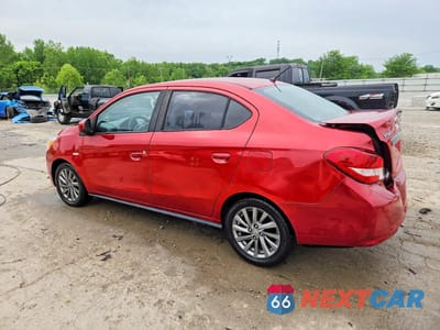 Drugie zdjęcie samochodu z przodu: 2019 MITSUBISHI MIRAGE G4 ES VIN:ML32F3FJ2KHF10773 - miniatura
