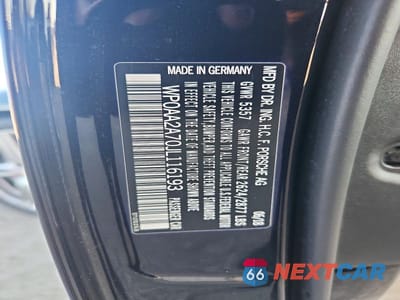 Zdjęcie 12 z 12 samochodu: 2018 PORSCHE PANAMERA 4 VIN:WP0AA2A70JL116193 - miniatura
