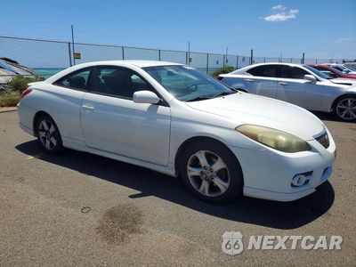 Czwarte zdjęcie samochodu z boku: 2007 TOYOTA CAMRY SOLARA SPORT V6 VIN:4T1CA30PX7U124929 - miniatura