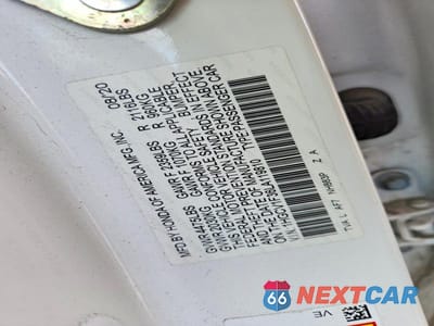 Zdjęcie 12 z 12 samochodu: 2020 HONDA ACCORD SPORT VIN:1HGCV1F36LA119810 - miniatura