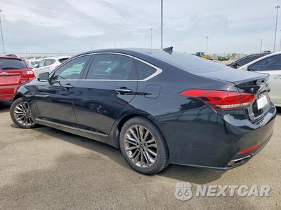 Drugie zdjęcie samochodu z przodu: 2017 GENESIS G80 3.8 VIN:KMHGN4JE5HU192467 - miniatura