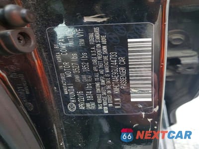 Zdjęcie 12 z 12 samochodu: 2016 HYUNDAI ACCENT SE VIN:KMHCT4AE9GU144733 - miniatura
