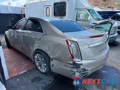Trzecie zdjęcie samochodu z tyłu: 2016 CADILLAC CTS LUXURY COLLECTION VIN:1G6AX5SX9G0110193 - miniatura