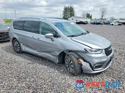 Czwarte zdjęcie samochodu z boku: 2021 CHRYSLER PACIFICA TOURING L VIN:2C4RC1BG4MR527565 - miniatura