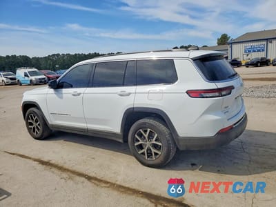 Drugie zdjęcie samochodu z przodu: 2024 JEEP GRAND CHEROKEE L LIMITED VIN:1C4RJKBG6R8599270 - miniatura