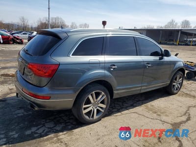 Trzecie zdjęcie samochodu z tyłu: 2014 AUDI Q7 PREMIUM PLUS VIN:WA1LGAFE0ED004528 - miniatura