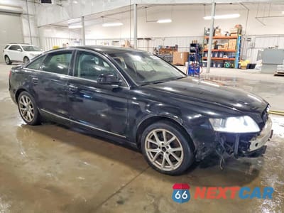 Czwarte zdjęcie samochodu z boku: 2010 AUDI A6 PREMIUM PLUS VIN:WAUFGAFB7AN053624 - miniatura