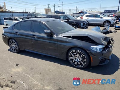 Czwarte zdjęcie samochodu z boku: 2019 BMW 540 I VIN:WBAJE5C59KWW18683 - miniatura