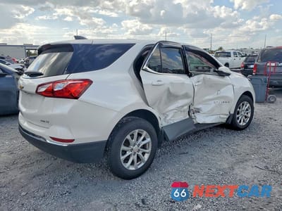 Trzecie zdjęcie samochodu z tyłu: 2019 CHEVROLET EQUINOX LT VIN:2GNAXUEV9K6280045 - miniatura