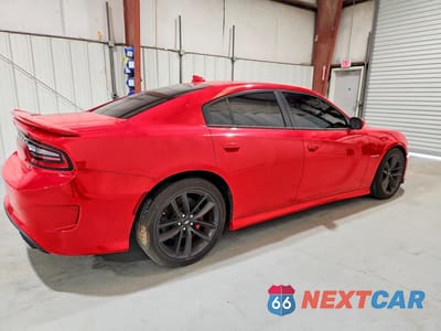 Trzecie zdjęcie samochodu z tyłu: 2022 DODGE CHARGER R VIN:2C3CDXCT5NH202386 - miniatura