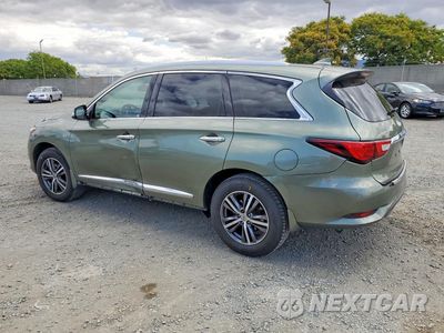 Drugie zdjęcie samochodu z przodu: 2016 INFINITI QX60 BASE VIN:5N1AL0MM4GC525687 - miniatura