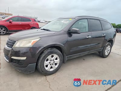 2013 CHEVROLET TRAVERSE LS 1GNKRFED8DJ248789 - główne zdjęcie licytacji z USA - miniatura