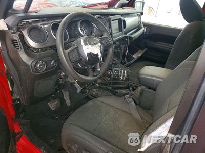Zdjęcie 8 z 12 samochodu: 2023 JEEP WRANGLER SPORT VIN:1C4GJXAN9PW636373 - miniatura