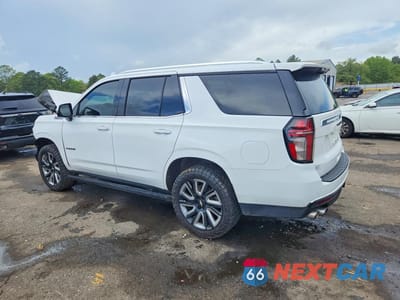 Drugie zdjęcie samochodu z przodu: 2021 CHEVROLET TAHOE K1500 HIGH COUNTRY VIN:1GNSKTKL9MR138611 - miniatura