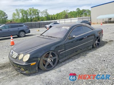 2005 MERCEDES-BENZ CL 55 AMG WDBPJ74J75A045007 - główne zdjęcie licytacji z USA - miniatura