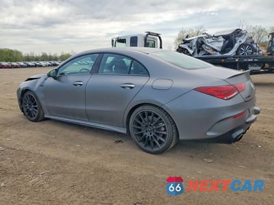 Drugie zdjęcie samochodu z przodu: 2022 MERCEDES-BENZ CLA AMG 35 4MATIC VIN:W1K5J5BB4NN303667 - miniatura