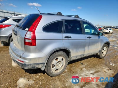 Trzecie zdjęcie samochodu z tyłu: 2010 HONDA CR-V LX VIN:5J6RE4H36AL054539 - miniatura