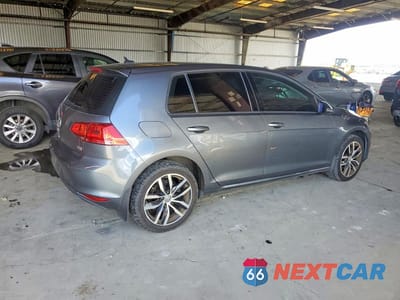 Trzecie zdjęcie samochodu z tyłu: 2016 VOLKSWAGEN GOLF S VIN:3VW217AU5GM043558 - miniatura