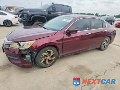 2016 HONDA ACCORD LX 1HGCR2F3XGA083443 - główne zdjęcie licytacji z USA - miniatura