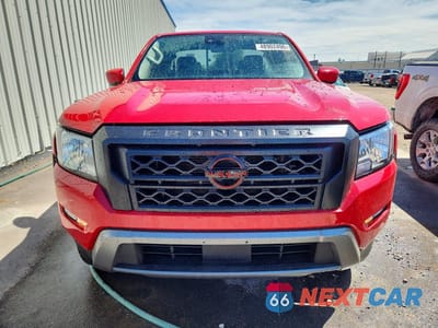 Piąte zdjęcie samochodu w środku: 2022 NISSAN FRONTIER SV VIN:1N6ED1CL6NN624141 - miniatura