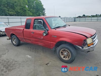 Czwarte zdjęcie samochodu z boku: 1999 FORD RANGER SUPER CAB VIN:1FTYR14V0XTB07692 - miniatura
