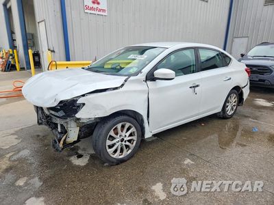 2019 NISSAN SENTRA SV 3N1AB7AP5KY370911 - główne zdjęcie licytacji z USA - miniatura