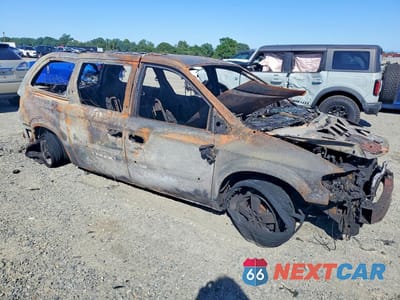 Czwarte zdjęcie samochodu z boku: 2006 DODGE GRAND CARAVAN SE VIN:1D4GP24R56B538918 - miniatura