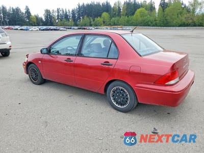 Drugie zdjęcie samochodu z przodu: 2003 MITSUBISHI LANCER ES VIN:JA3AJ26EX3U010885 - miniatura