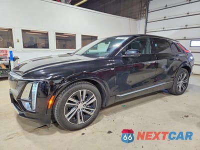 2024 CADILLAC LYRIQ LUXURY 1GYKPPRKXRZ132865 - główne zdjęcie licytacji z USA - miniatura