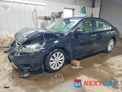 2013 HONDA ACCORD EXL 1HGCR2F84DA033113 - główne zdjęcie licytacji z USA - miniatura