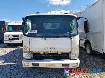 Piąte zdjęcie samochodu w środku: 2016 ISUZU NPR HD DUMP TRUCK VIN:54DC4W1B6GS800459 - miniatura