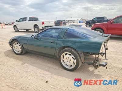 Drugie zdjęcie samochodu z przodu: 1995 CHEVROLET CORVETTE VIN:1G1YY22PXS5106200 - miniatura