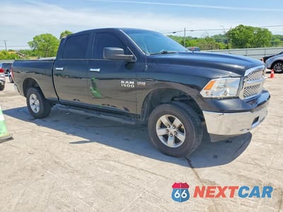 Czwarte zdjęcie samochodu z boku: 2017 RAM 1500 SLT VIN:1C6RR6TT5HS645787 - miniatura