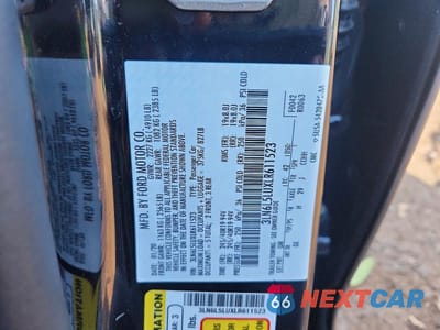 Zdjęcie 12 z 12 samochodu: 2020 LINCOLN MKZ RESERVE VIN:3LN6L5LUXLR611523 - miniatura
