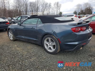 Drugie zdjęcie samochodu z przodu: 2023 CHEVROLET CAMARO LS VIN:1G1FB3DX5P0133210 - miniatura