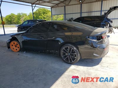 Drugie zdjęcie samochodu z przodu: 2022 BMW 430I VIN:WBA53AP01NCK00347 - miniatura