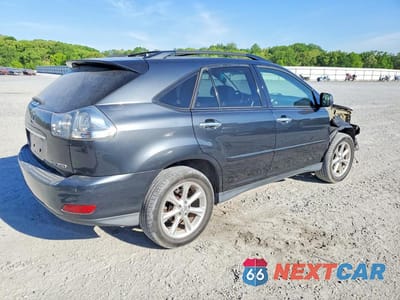 Trzecie zdjęcie samochodu z tyłu: 2009 LEXUS RX 350 VIN:JTJGK31U199853234 - miniatura