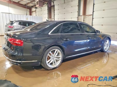 Trzecie zdjęcie samochodu z tyłu: 2015 AUDI A8 L QUATTRO VIN:WAU32AFD5FN028926 - miniatura
