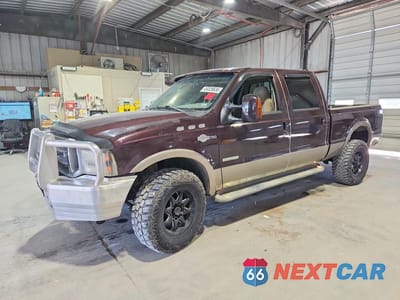 2004 FORD F350 SRW SUPER DUTY 1FTSW31P44EA40742 - główne zdjęcie licytacji z USA - miniatura