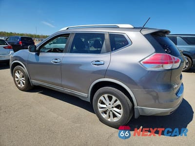 Drugie zdjęcie samochodu z przodu: 2016 NISSAN ROGUE SV VIN:KNMAT2MV2GP678697 - miniatura